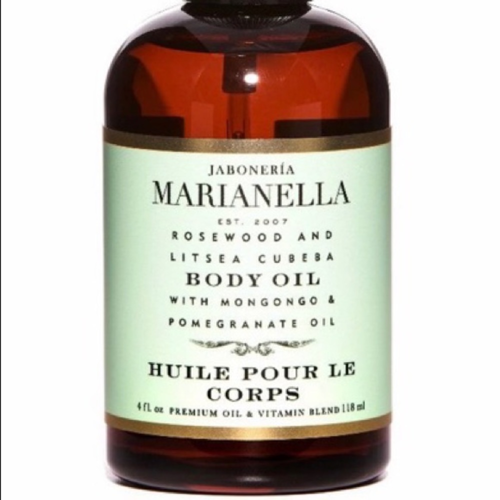 NEW Marianella Body Oil